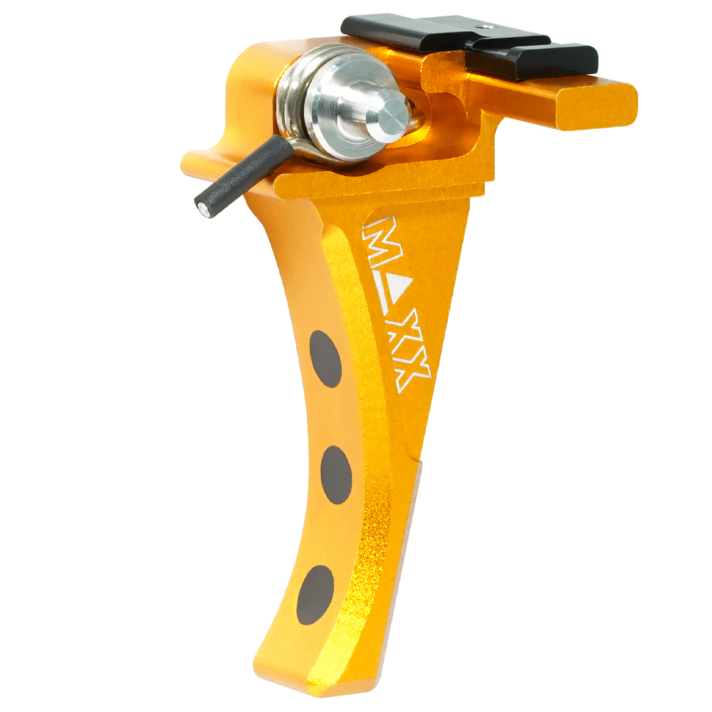 CNC Aluminum Advanced Speed Trigger (Style D) (Dark Earth) for EVO OD-A-MX-TRG020SDG asgbox.pl CNC Aluminum Advanced Speed Trigger (Style D) (Dark Earth) for EVO