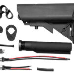 M4A1 Extended Battery Buttstock (Black)