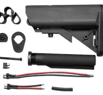 M4A1 Extended Battery Buttstock (Black)