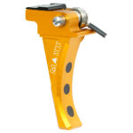 CNC Aluminum Advanced Speed Trigger (Style D) (Dark Earth) for EVO - obrazek 2