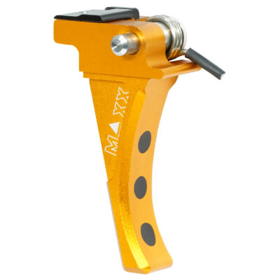 Alternative view of CNC Aluminum Advanced Speed Trigger (Style D) (Dark Earth) for EVO