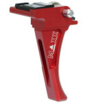 CNC Aluminum Advanced Speed Trigger (Style D) (Red) for EVO - obrazek 4