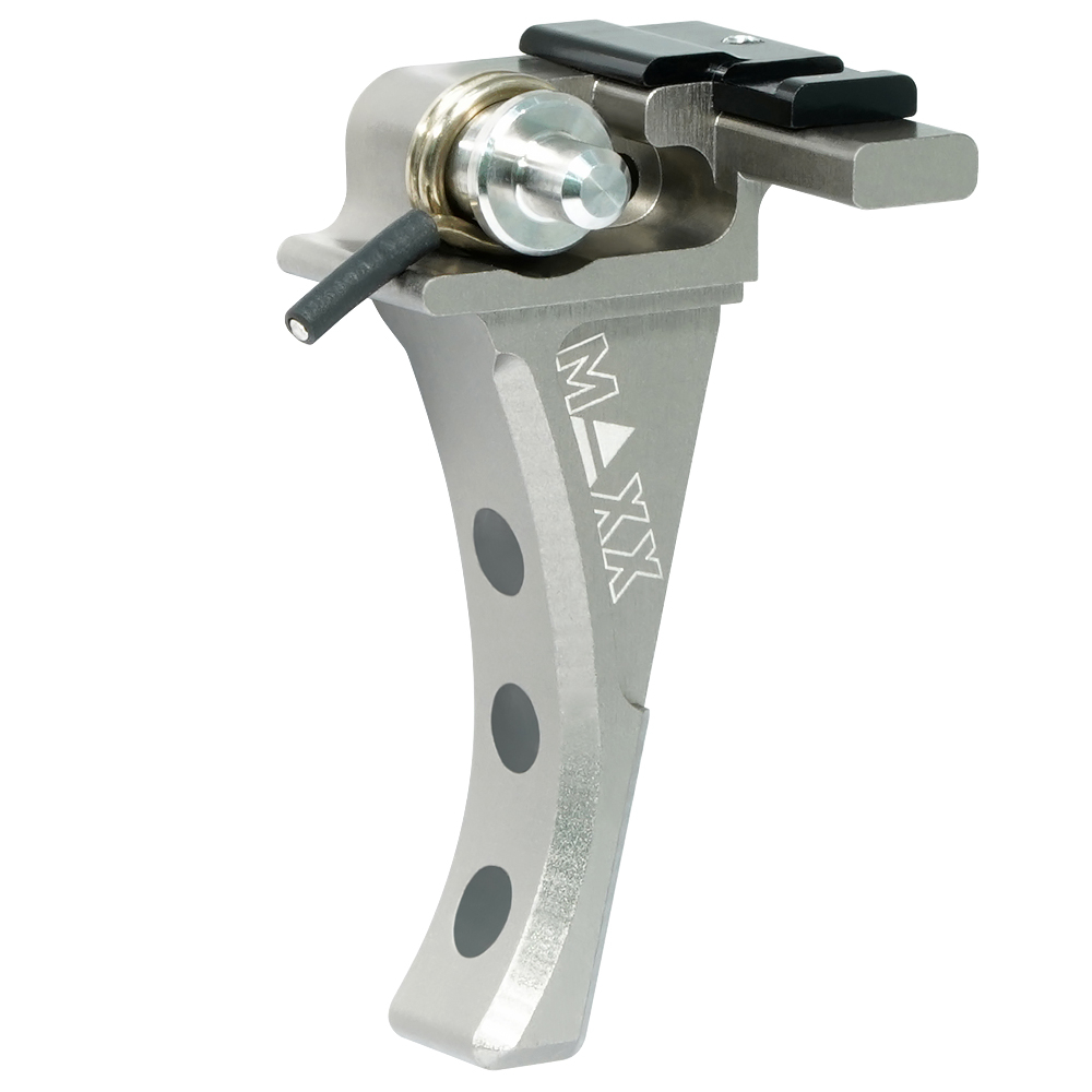 CNC Aluminum Advanced Speed Trigger (Style D) (Titan) for EVO OD-A-MX-TRG020SDT asgbox.pl CNC Aluminum Advanced Speed Trigger (Style D) (Titan) for EVO