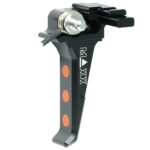 CNC Aluminum Advanced Speed Trigger (Style E) (Black) for EVO