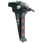 CNC Aluminum Advanced Speed Trigger (Style E) (Black) for EVO - obrazek 2