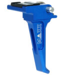 CNC Aluminum Advanced Speed Trigger (Style E) (Blue) for EVO - obrazek 4