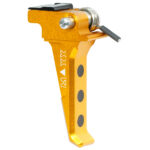 CNC Aluminum Advanced Speed Trigger (Style E) (Dark Earth) for EVO - obrazek 2