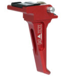 CNC Aluminum Advanced Speed Trigger (Style E) (Red) for EVO - obrazek 4