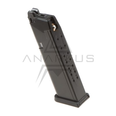Alternative view of AA Gas Magazine for AAP-01 / G-series GBB, 23 BBs - Black