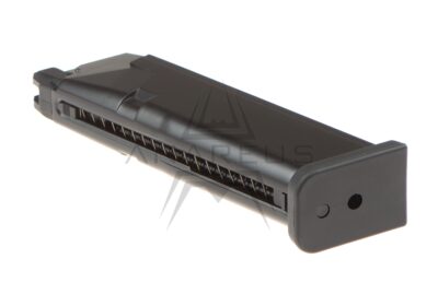 AA Gas Magazine for AAP-01 / G-series GBB, 23 BBs - Black - obrazek 3