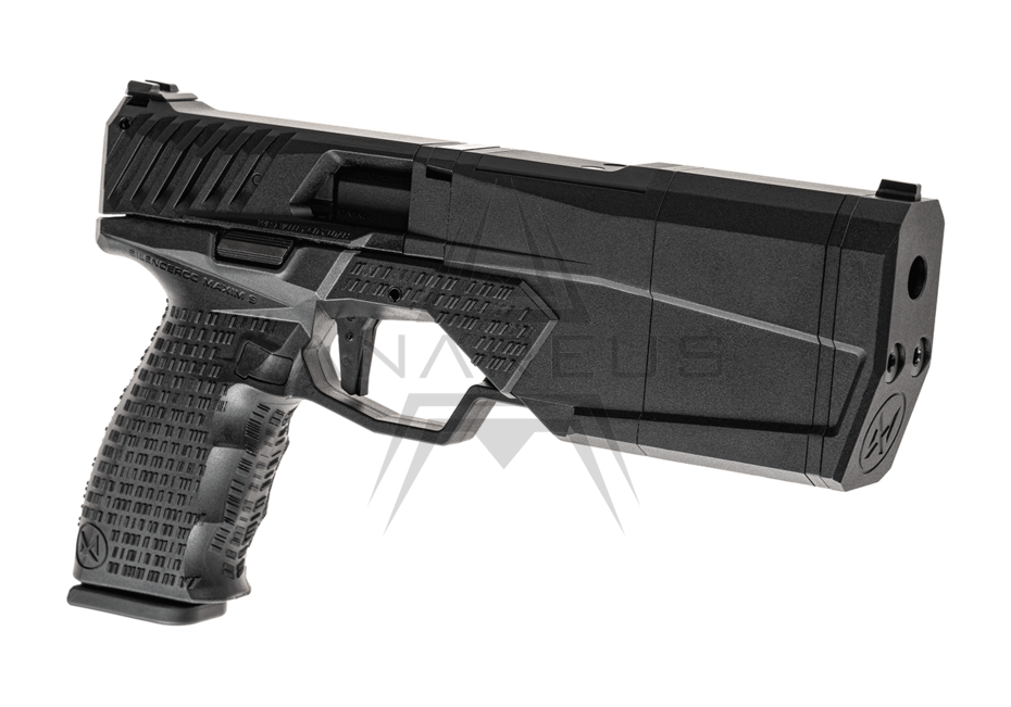 Krytac SilencerCo Maxim 9 GBB - Black OD-A-KRYTAC012 asgbox.pl Krytac SilencerCo Maxim 9 GBB - Black