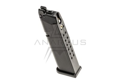 Krytac SilencerCo Maxim 9 GAS magazine for 24 BBs - obrazek 2