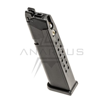 Alternative view of Krytac SilencerCo Maxim 9 GAS magazine for 24 BBs