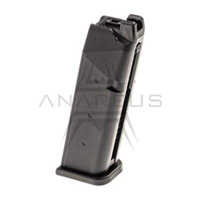 Krytac SilencerCo Maxim 9 GAS magazine for 24 BBs