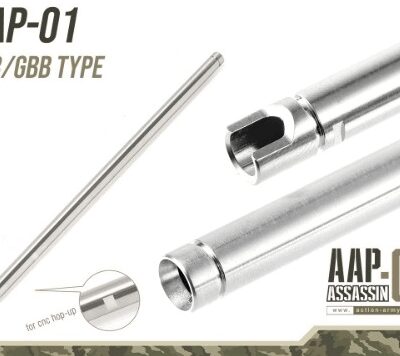 AA Precision Inner Barrel AAP-01 GBB, 6.03 mm - 212 mm