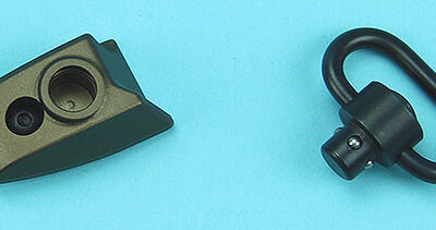 Keymod Sling Swivel Thumb Stop (Left Hand) (Sand)