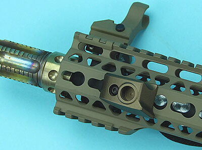 Alternative view of Keymod Sling Swivel Thumb Stop (Left Hand) (Sand)