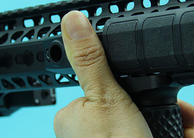 Keymod Sling Swivel Thumb Stop (Left Hand) (Sand) - obrazek 3
