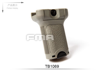 FMA TD Tactical Grip For RIS Rail with Cap - FG - obrazek 2