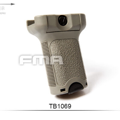 Alternative view of FMA TD Tactical Grip For RIS Rail with Cap - FG