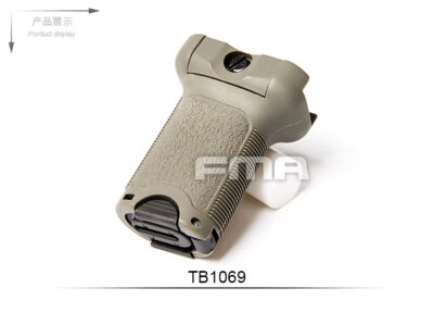 FMA TD Tactical Grip For RIS Rail with Cap - FG - obrazek 4