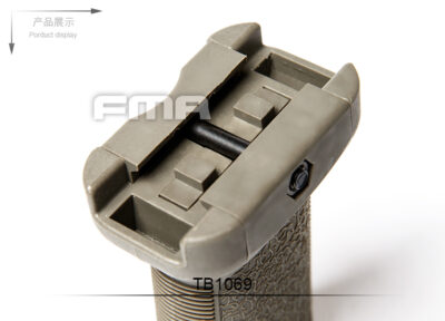 FMA TD Tactical Grip For RIS Rail with Cap - FG - obrazek 5