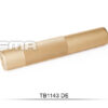 FMA U.S. Navy Seals Type Silencer 35x198 mm - Tan OD-A-TB1143-DE asgbox.pl