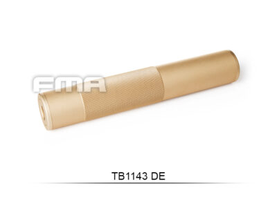 FMA U.S. Navy Seals Type Silencer 35x198 mm - Tan - obrazek 2
