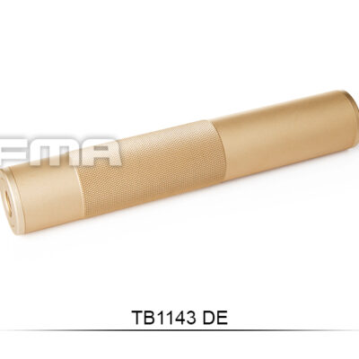 Alternative view of FMA U.S. Navy Seals Type Silencer 35x198 mm - Tan