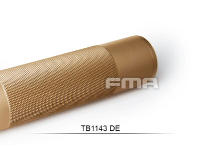 FMA U.S. Navy Seals Type Silencer 35x198 mm - Tan - obrazek 3