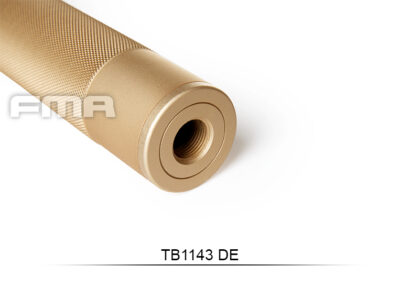 FMA U.S. Navy Seals Type Silencer 35x198 mm - Tan - obrazek 5