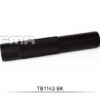 FMA U.S. Navy Seals Type Silencer 35x198 mm - Black OD-A-TB1143-BK asgbox.pl