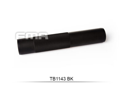 FMA U.S. Navy Seals Type Silencer 35x198 mm - Black - obrazek 2