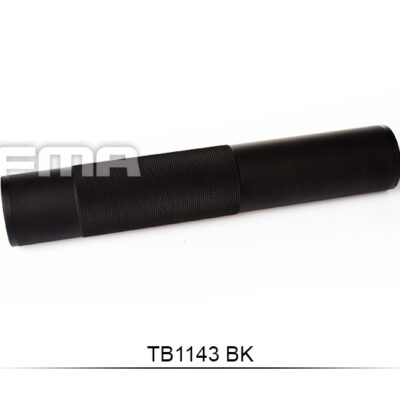 Alternative view of FMA U.S. Navy Seals Type Silencer 35x198 mm - Black