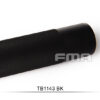 FMA U.S. Navy Seals Type Silencer 35x198 mm - Black OD-A-TB1143-BK asgbox.pl