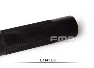 FMA U.S. Navy Seals Type Silencer 35x198 mm - Black - obrazek 3
