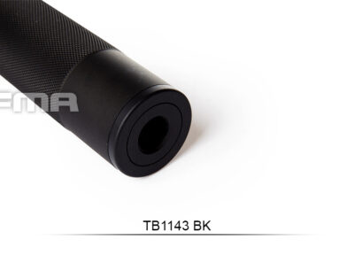 FMA U.S. Navy Seals Type Silencer 35x198 mm - Black - obrazek 5