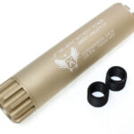 FMA W.A.U Force Silencer 35x145 mm - Tan