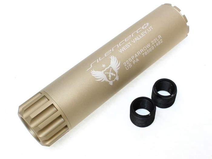 FMA W.A.U Force Silencer 35x145 mm - Tan OD-A-TB951-DE asgbox.pl FMA W.A.U Force Silencer 35x145 mm - Tan