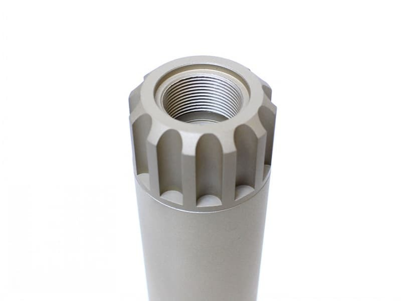 FMA W.A.U Force Silencer 35x145 mm - Tan OD-A-TB951-DE asgbox.pl FMA W.A.U Force Silencer 35x145 mm - Tan - obrazek 2