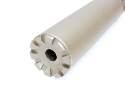FMA W.A.U Force Silencer 35x145 mm - Tan - obrazek 3