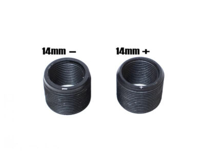 FMA W.A.U Force Silencer 35x145 mm - Black - obrazek 3