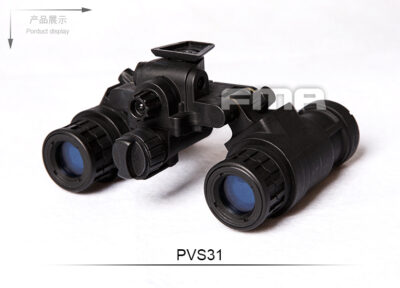 FMA PVS-31 NVG Dummy Replica, without Illumination - Black - obrazek 2