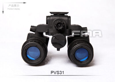 FMA PVS-31 NVG Dummy Replica, without Illumination - Black - obrazek 4