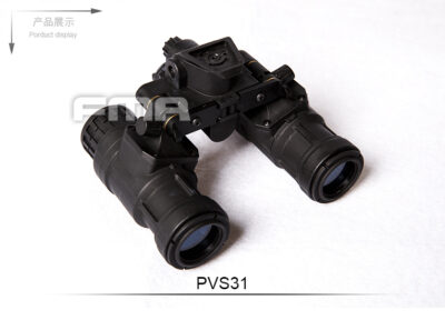 FMA PVS-31 NVG Dummy Replica, without Illumination - Black - obrazek 5