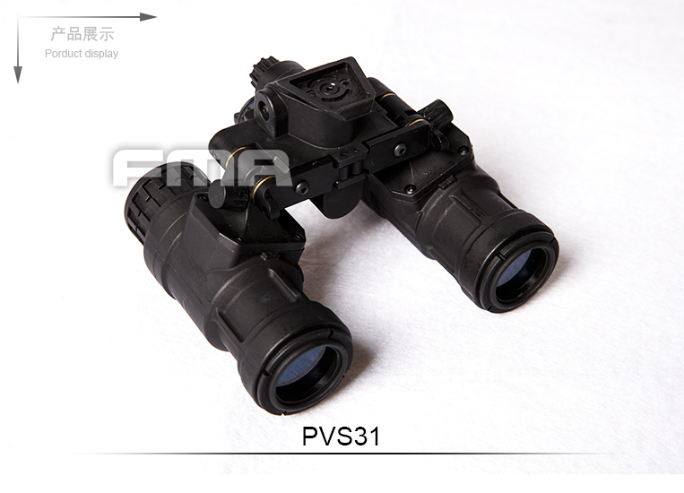 FMA PVS-31 NVG Dummy Replica, without Illumination - Black OD-A-TB1284-A asgbox.pl FMA PVS-31 NVG Dummy Replica, without Illumination - Black - obrazek 5
