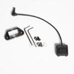 FMA Modlite PEQ Single Switch ModButton Lite, Laser Plug - Black