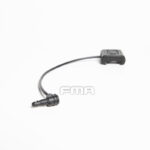 FMA Modlite PEQ Single Switch ModButton Lite, Laser Plug - Black - obrazek 2