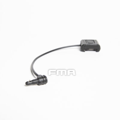 Alternative view of FMA Modlite PEQ Single Switch ModButton Lite, Laser Plug - Black