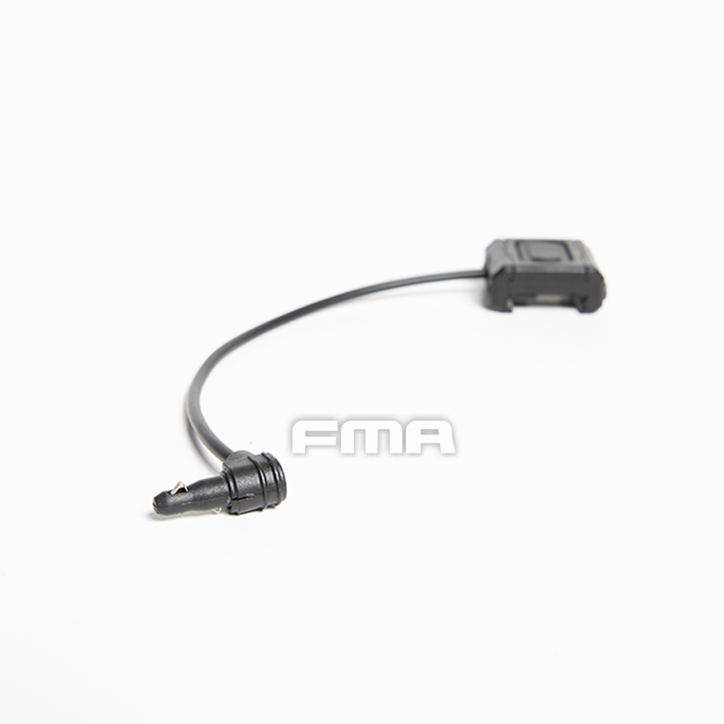 FMA Modlite PEQ Single Switch ModButton Lite, Laser Plug - Black OD-A-TB1409-B-BK asgbox.pl FMA Modlite PEQ Single Switch ModButton Lite, Laser Plug - Black - obrazek 2
